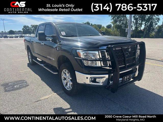 2022 Nissan Titan Crew Cab PRO-4X 4x4 for sale in Maryland Heights, MO