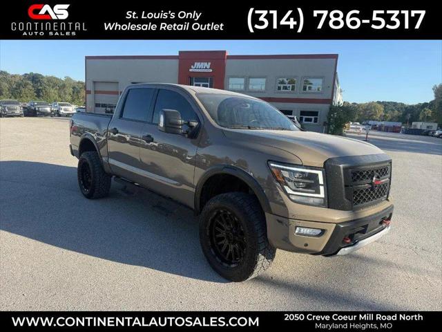 2022 Nissan Titan Crew Cab PRO-4X 4x4 for sale in Maryland Heights, MO