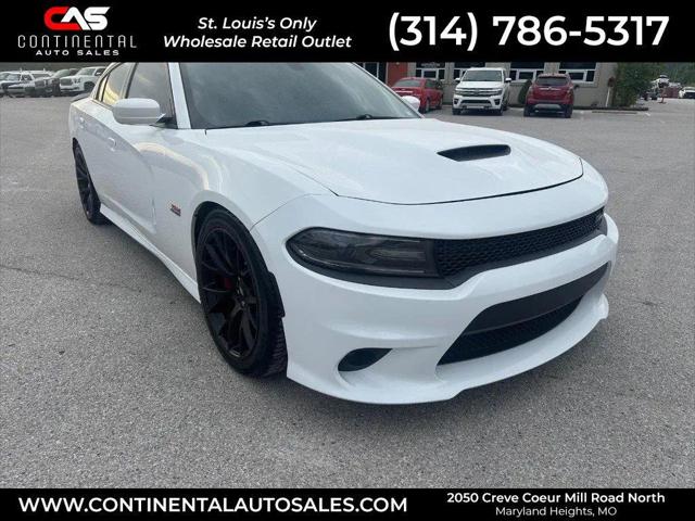 2018 Dodge Charger R/T Scat Pack RWD for sale in Maryland Heights, MO