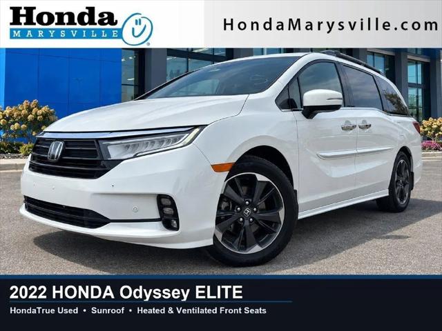 2022 Honda Odyssey for sale near Marysville, OH