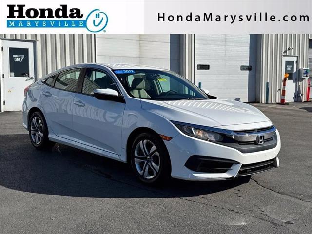 2017 Honda Civic LX for sale in Marysville, OH