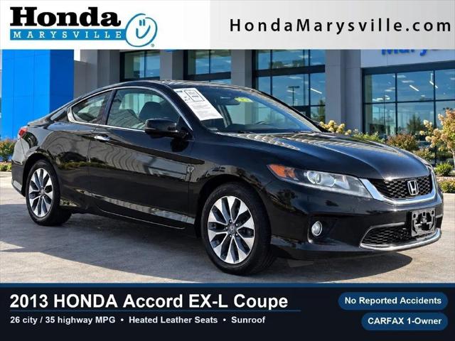 2013 Honda Accord EX-L for sale near Marysville, OH