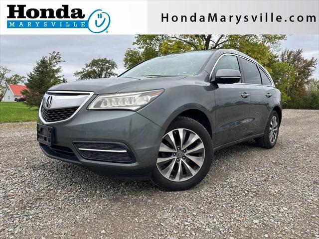 2016 Acura MDX Technology Package for sale near Marysville, OH