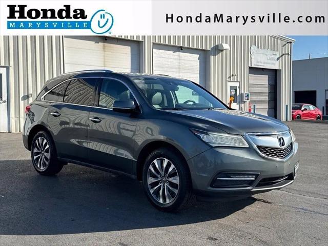 2016 Acura MDX Technology Package for sale near Marysville, OH