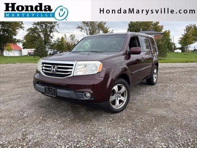2014 Honda Pilot EX-L for sale near Marysville, OH