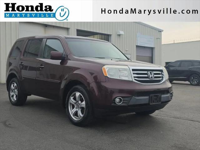 2014 Honda Pilot EX-L for sale near Marysville, OH