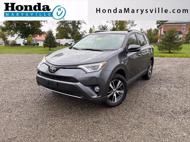 2017 Toyota RAV4 XLE for sale in Marysville, OH