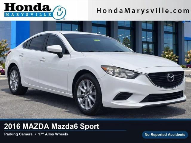 2016 Mazda Mazda6 i Sport for sale in Marysville, OH
