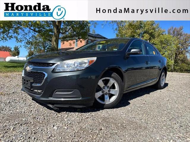 2015 Chevrolet Malibu 1LT for sale near Marysville, OH
