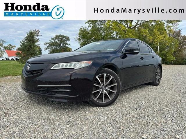 2015 Acura TLX V6 Tech for sale in Marysville, OH