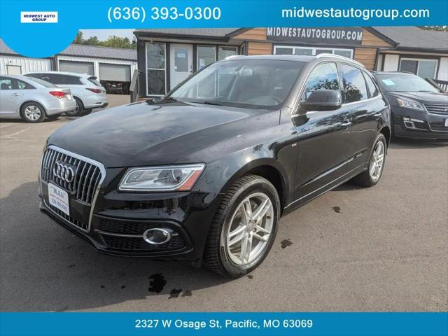 2015 Audi Q5 3.0T Premium Plus for sale in Pacific, MO