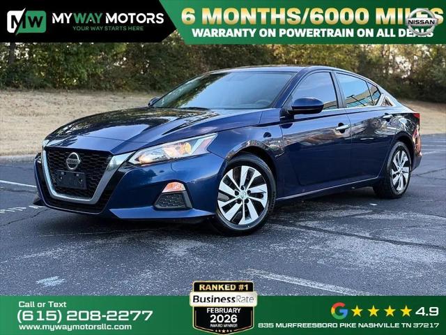 2020 Nissan Altima S FWD for sale in Nashville, TN