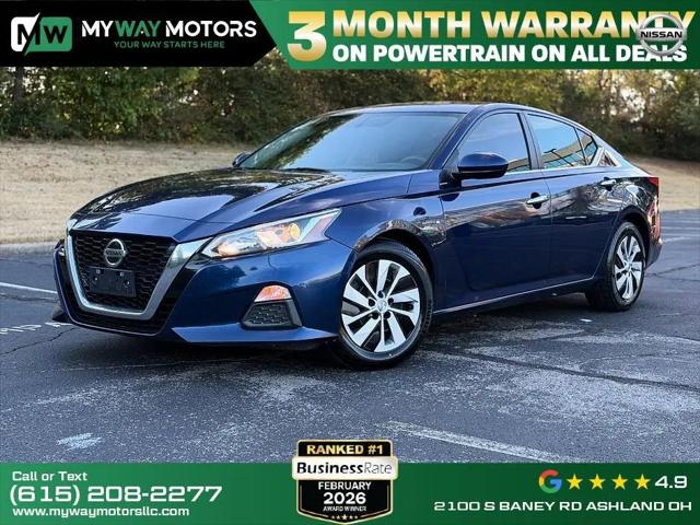 2020 Nissan Altima S FWD for sale in Nashville, TN
