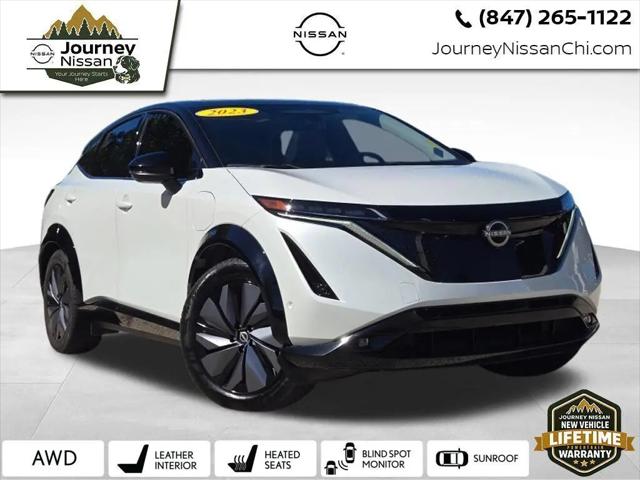 2023 Nissan ARIYA PLATINUM+ for sale in Lake Villa, IL