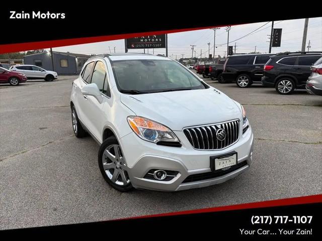 2014 Buick Encore Leather for sale in Springfield, IL