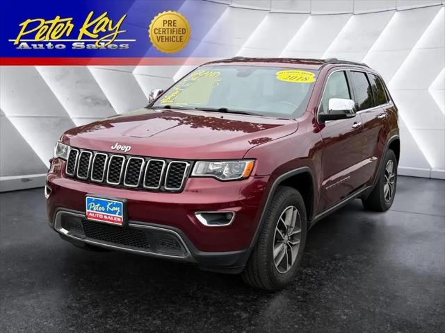 2018 Jeep Grand Cherokee Limited 4x4 for sale in Alden, NY