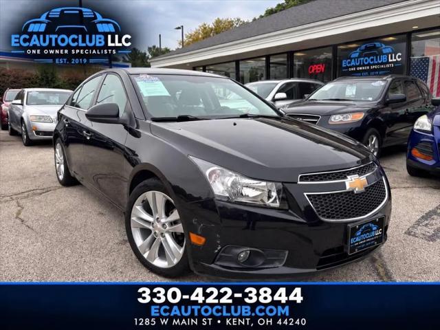 2012 Chevrolet Cruze LTZ for sale in Kent, OH