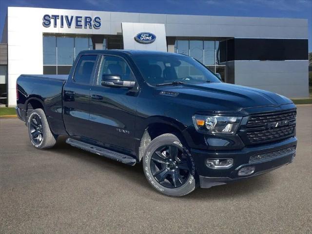 2024 Ram 1500 Big Horn Quad Cab 4x2 64 Box for sale in Montgomery, AL