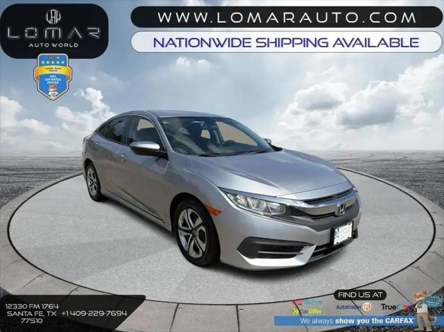 2017 Honda Civic LX for sale in Santa Fe, TX
