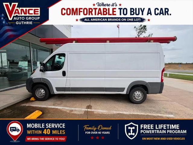 2018 Ram ProMaster 2500 Cargo Van High Roof 159 WB for sale in Guthrie, OK
