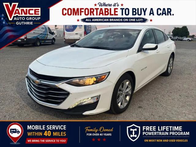 2024 Chevrolet Malibu FWD 1LT for sale in Guthrie, OK