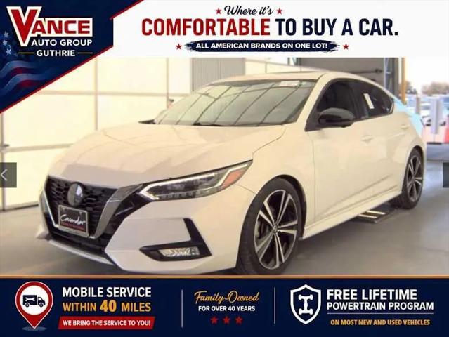 2022 Nissan Sentra SR Xtronic CVT for sale in Guthrie, OK