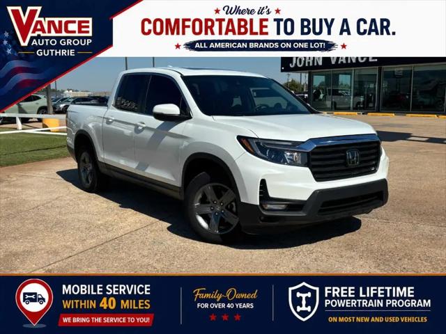 2022 Honda Ridgeline RTL for sale in Guthrie, OK
