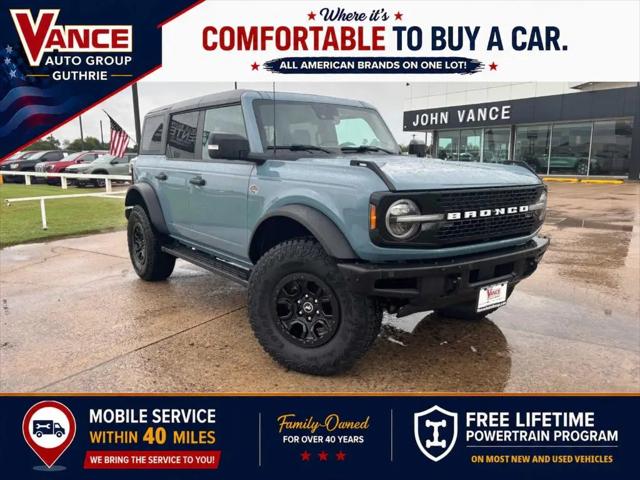 2023 Ford Bronco Wildtrak for sale in Guthrie, OK