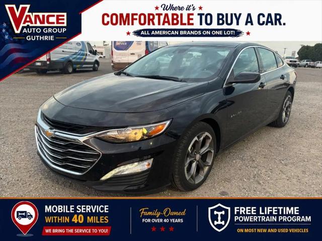2024 Chevrolet Malibu FWD 1LT for sale in Guthrie, OK