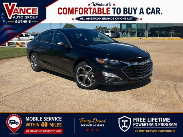2024 Chevrolet Malibu FWD 1LT for sale in Guthrie, OK