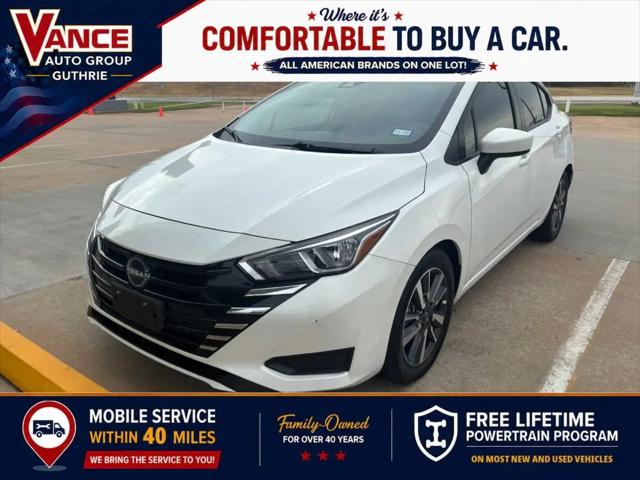 2024 Nissan Versa 1.6 SV for sale in Guthrie, OK