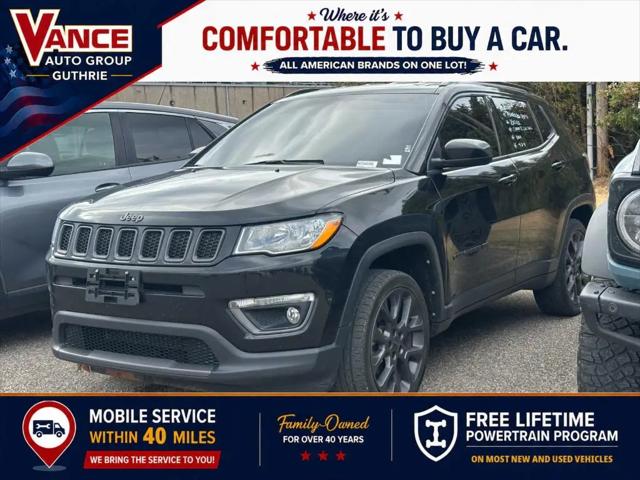 2021 Jeep Compass 80th Anniversary 4x4 for sale in Guthrie, OK
