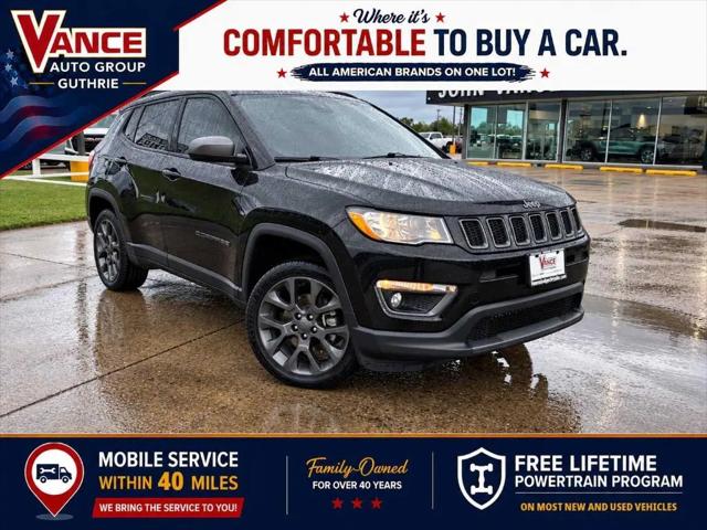 2021 Jeep Compass 80th Anniversary 4x4 for sale in Guthrie, OK