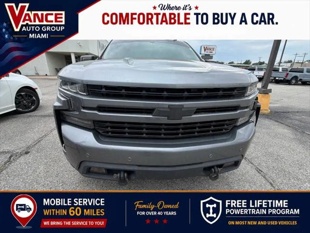 2020 Chevrolet Silverado 1500 4WD Crew Cab Short Bed RST for sale in Miami, OK