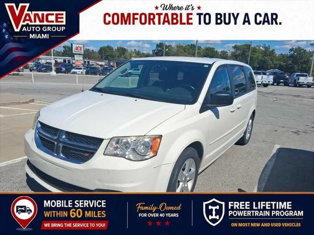 2013 Dodge Grand Caravan SE for sale in Miami, OK