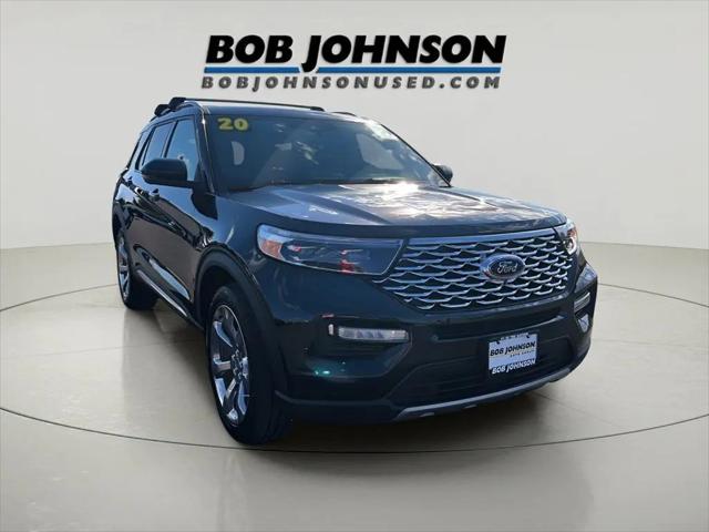 2020 Ford Explorer Platinum for sale in Rochester, NY