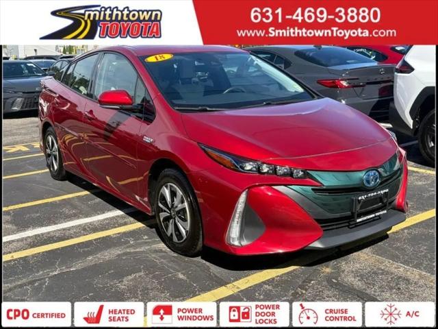 2018 Toyota Prius Prime Plus for sale in Smithtown, NY
