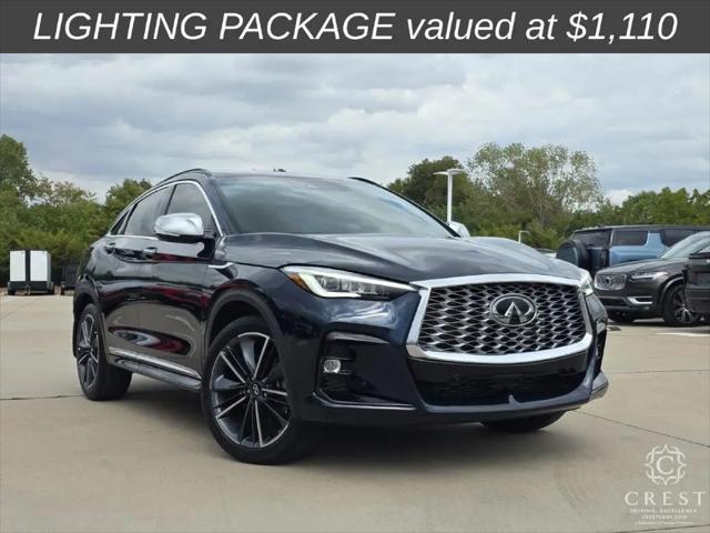2025 INFINITI QX55 SENSORY AWD for sale in Frisco, TX
