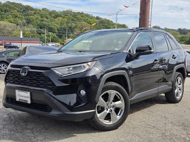 2021 Toyota RAV4 Hybrid XLE Premium for sale in FENTON, MO