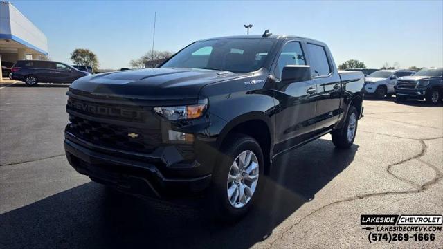 2025 Chevrolet Silverado 1500 4WD Crew Cab Short Bed Custom for sale in Warsaw, IN