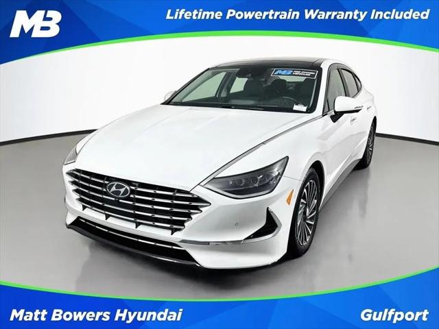 2023 Hyundai Sonata Hybrid Limited for sale in Gulfport, MS