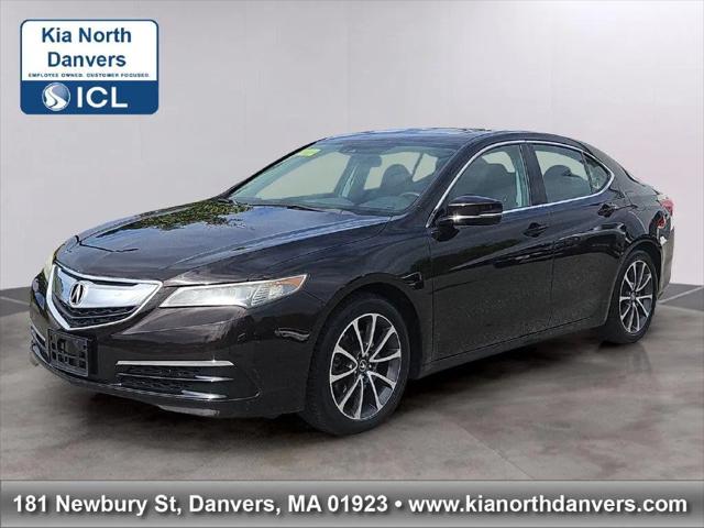 2015 Acura TLX V6 Tech for sale in Danvers, MA