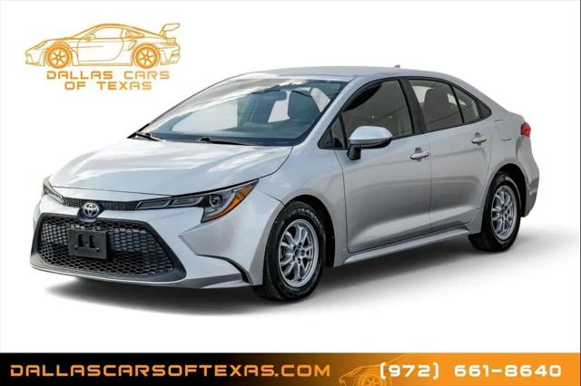 2022 Toyota Corolla Hybrid LE for sale in Dallas, TX
