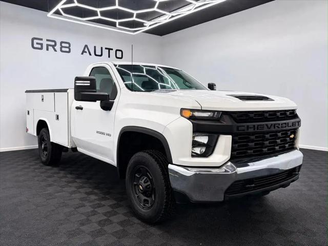 2020 Chevrolet Silverado 2500HD 2WD Regular Cab Long Bed WT for sale in Mint Hill, NC