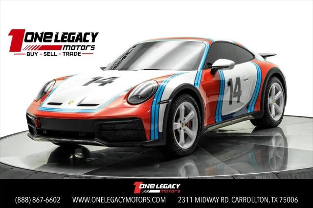2024 Porsche 911 Dakar for sale in Carrollton, TX