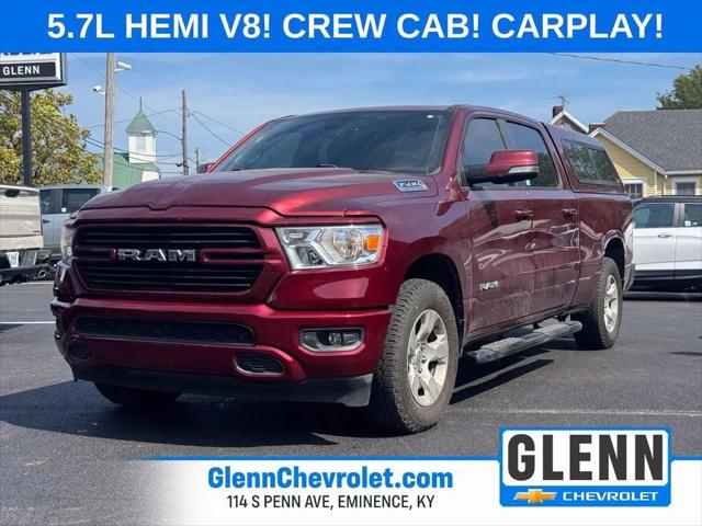 2021 Ram 1500 Big Horn Crew Cab 4x2 64 Box for sale in Eminence, KY
