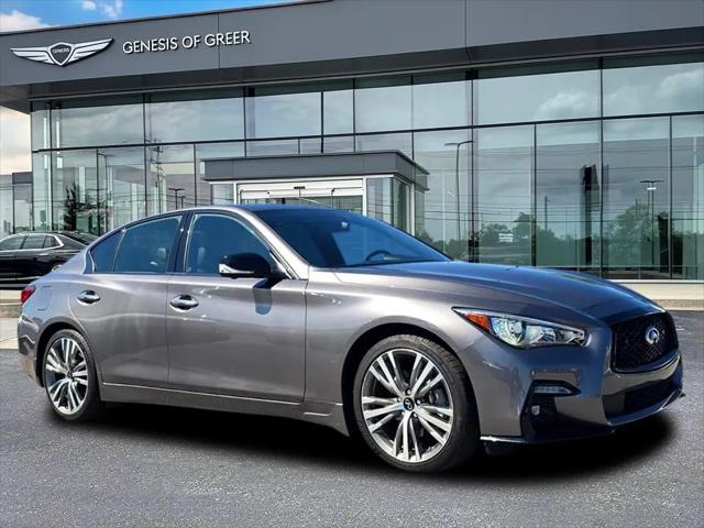 2023 INFINITI Q50 SENSORY for sale in Greer, SC