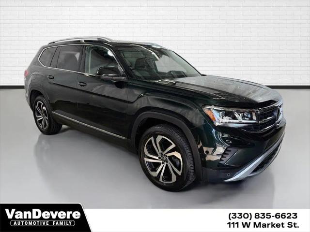 2021 Volkswagen Atlas 3.6L V6 SEL Premium for sale in Akron, OH