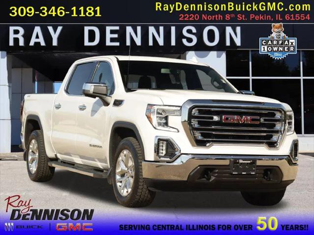 2022 GMC Sierra 1500 Limited 4WD Crew Cab Short Box SLT for sale in Pekin, IL