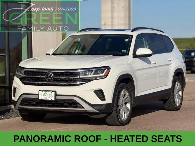 2021 Volkswagen Atlas 3.6L V6 SE w/Technology for sale in MILTON, WI